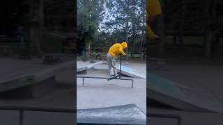 Найс катка 😈 recomanded scoter street skatepark спорт [upl. by Ardene212]