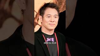 Jet Li evolution from 1990 to 2024 [upl. by Olrac]