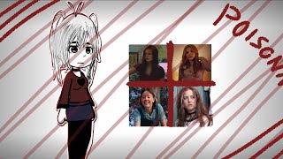 Creepypasta react to ꜰᴇᴍʏɴ 1badlazy [upl. by Tandi]