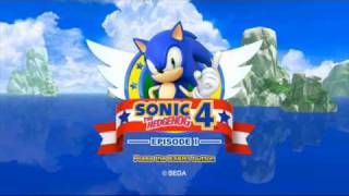 Sonic The Hedgehog 4 OST  Game Over [upl. by Nennerb]