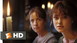 Pride amp Prejudice 510 Movie CLIP  Offending Lady Catherine 2005 HD [upl. by Yehus299]