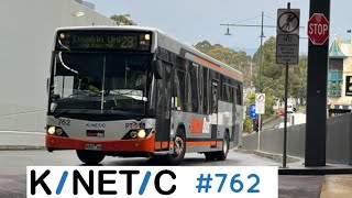 Kinetic 762 on Route 281 [upl. by Letnohc]