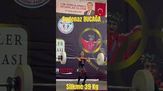 Sudenaz BUCAĞA Silkme 39 Kg [upl. by Lalib]