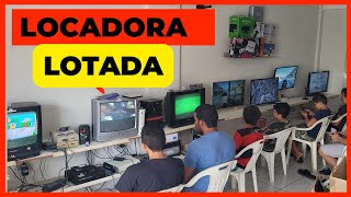 Live LOCADORA GAMES ainda existe 2024 HALOWEEN novo console LOCADORA PS2 gamers XBOX brazil [upl. by Granlund]