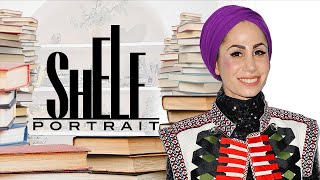 Take a Tour of Author Tahereh Mafis Enviable Personal Library  Shelf Portrait  Marie Claire [upl. by Patric]