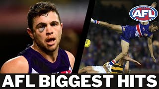 AFL Biggest Hits and Bumps of All Time [upl. by Kori]