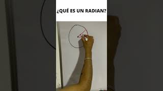 QUÉ ES UN RADIÁN EXPLICACIÓN [upl. by Anton]