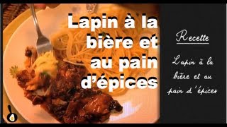 Les recettes de Julie Andrieu  Lapin à la bière [upl. by Peskoff634]