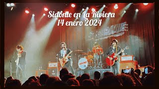 Concierto de SidonieOficial en Madrid el 14 de enero de 2024 en La Riviera [upl. by Leunamne662]