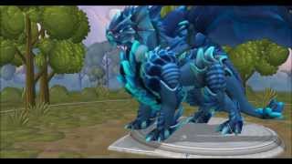 Spore  King Hyacinthinus mods [upl. by Eduj163]