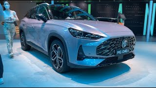 2023 SAIC MG ONE α Walkaround—2022 Chengdu Motor Show—2023款名爵one α，外观与内饰实拍 [upl. by Ademordna]