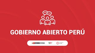 Gobierno Abierto Perú [upl. by Reviere]