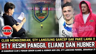 🔴FANS TIMNAS AUTO SENANG  TRIK STY MULAI DI MAINKAN  DI KABARKAN ELIANO amp HUBNER AKAN MAIN DI AFF [upl. by Mendive]