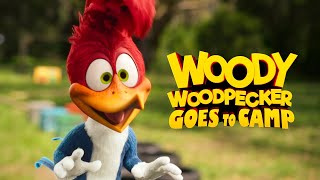 Woody Woodpecker Goes To Camp  Official Trailer [upl. by Napoleon866]