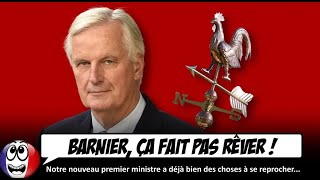 Les CASSEROLES du nouveau premier ministre Michel Barnier  provax proEU girouette [upl. by Gwendolin201]