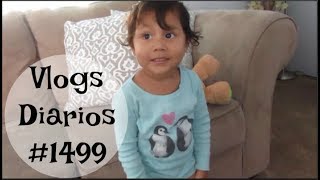 CAMBIANDO LOS PAÑALES POR CHONIS100317 VLOGS DIARIOS DIA 1499 [upl. by Allicirp]