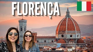 FLORENÇA em 2 dias  O que fazer e comer na cidade mais visitada da Itália  Palazzo Vecchio e mais [upl. by Acireit]