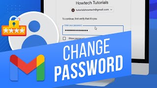 How to Change Your Gmail Password  Change Google Account Password [upl. by Susanna]