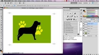 Making Registration Marks in Photoshop  Photoshop Tips [upl. by Attela80]