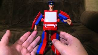 Postman Pat Convertible Transformer  Ashens [upl. by Nnylyram]