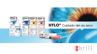 Lágrimas Artificiales Hylo Las mejores lágrimas para ojos secos e irritados sin conservantes [upl. by Malcom461]