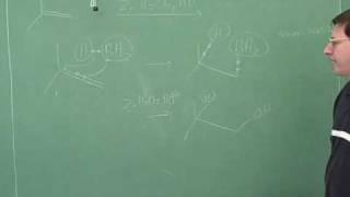 Alkenes addition of HBr BH3 X2 6 [upl. by Zingale92]