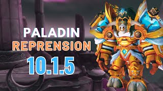 PALADIN REPRENSION TORRE DE MAGOS 1015 [upl. by Alithia]