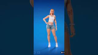 New Ice Spice Skin 😭 fortnite icespice [upl. by Cock733]