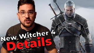 The Witcher 4 Is The Most Advanced Game CD Projekt Red Is Working On  Luke Reacts [upl. by Dani904]