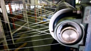 HEAVY GALVANIZING WIRE PROCESS [upl. by Godliman]