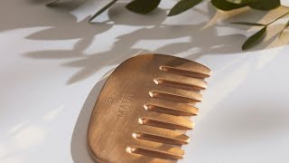 Introducing Mauli Rituals Grow Strong Kansa Comb [upl. by Atnek10]