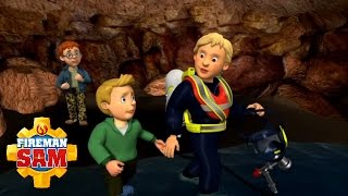 Fireman Sam Official The Cave Rescue [upl. by Yecam106]