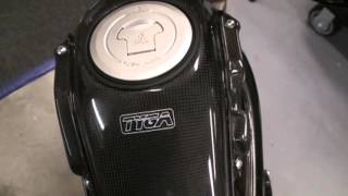 TYGA Carbon Fiber Parts for the Honda Grom  Part 2 Hardracing TYGA HONDAGROM GROM [upl. by Nadean354]