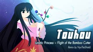 Touhou  Lunatic Princess  Flight of the Bamboo Cutter Remix by NyxTheShield Kaguyas Theme [upl. by Luthanen693]