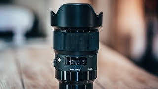 Sigma 20mm 14 Art Sony Emount  Review and Test Footage  MY NEW FAVORITE LENS [upl. by Meuser]