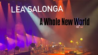 Lea Salonga  A Whole New World at Coca Cola Arena Dubai [upl. by Yaron537]