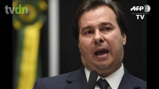 Rodrigo Maia é eleito presidente da Câmara dos Deputados [upl. by Raddi]