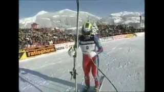 Il volo di Pietro Vitalini a Kitzbuhel  1995 [upl. by Marni]