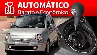 Melhores CARROS AUTOMÁTICOS baratos econômicos e CHARMOSOS [upl. by Cence]