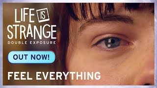 Feel Everything  Life is Strange Double Exposure Launch Trailer PEGI [upl. by Ydda]