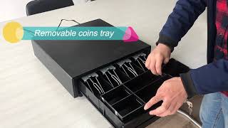 Sunany DW405 Cash Drawer [upl. by Eecyac107]