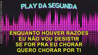 ENQUANTO HOUVER RAZÕES  JORGE E MATEUS PLAYBACK OFICIAL COM LETRA AO VIVO 2012 [upl. by Shien]