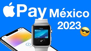 Apple Pay México en 2023 Sencillo y sin complicaciones 😎💸📲 ApplePay Mexico PagosDigitales [upl. by Cassiani]