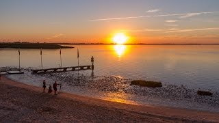 Zeitraffer Sonnenuntergang in Dangast [upl. by Clymer]