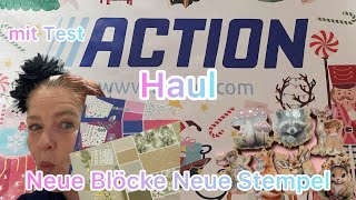 Action Haul ❤️ Neu Stempel amp Blöcke 🤩Liverundgang 💕 🎄Test der Stempel🎄 Wochenangebote ab 3010 [upl. by Sand]