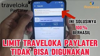 Membuka Akun Traveloka Paylater yang Dibekukan Sampai Bisa Digunakan Untuk Transaksi Kembali [upl. by Erda]