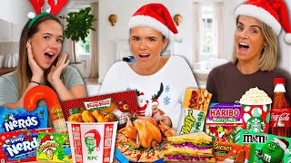 We Tried Every WEIRD Christmas Food [upl. by Mojgan814]