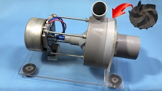 How to Make a 12V Water Pump at Home Water Pump from PVC Pipe [upl. by Rubia]