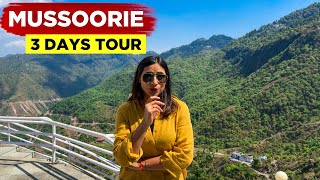 Mussoorie Tourist Places  Mussoorie Vlog  Mussoorie Trip  Mussoorie Trip budget [upl. by Tigram743]