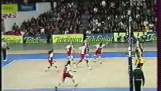 PERÚ VS BRASIL  VOLEY MASTER 2001 [upl. by Ahso12]